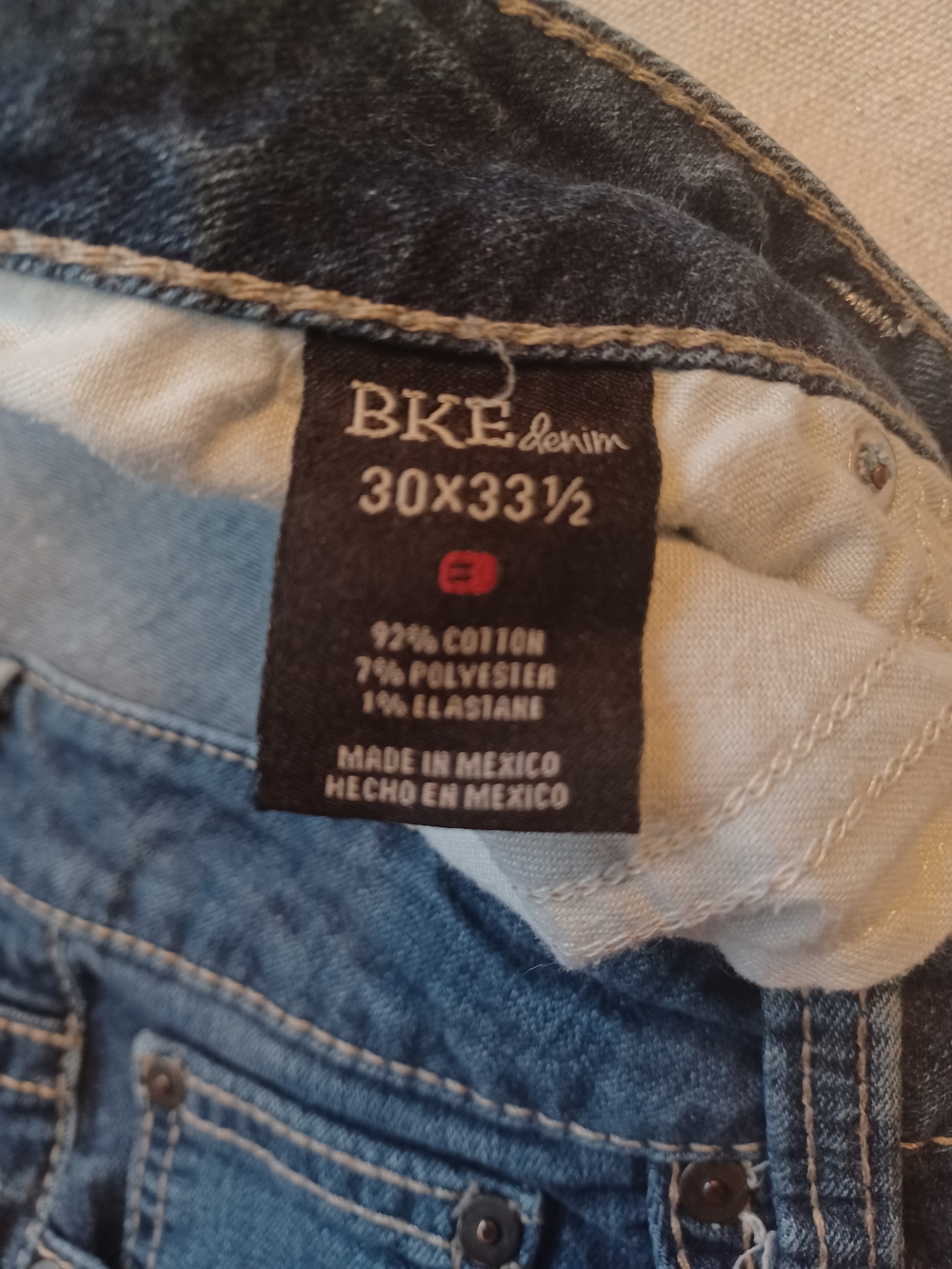 BKE Harper Skinny Stretch Jeans Women's Size 30L - Picture 3 of 8